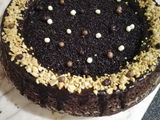 كيك المول العجيب بصلصه الشوكولاته روعه في المذاق🥧