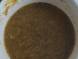 Puré de brócoli, zanahoria y tomate