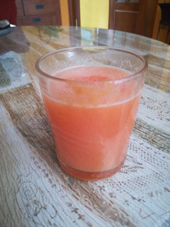 Una foto de Gazpacho de tomate