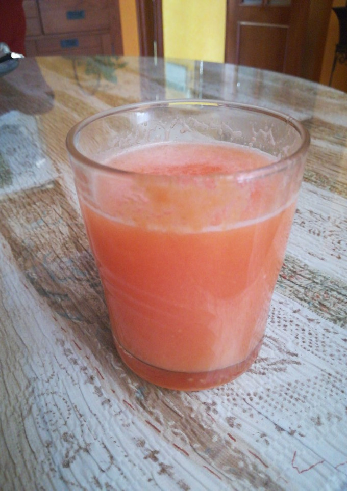 Una foto de Gazpacho de tomate