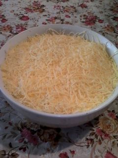 Sajtos-csirkés saláta recept fotója