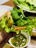เมี่ยงไก่น้ำจิ้มซีฟู๊ด