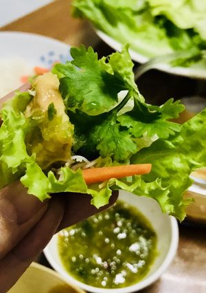 รูปของ เมี่ยงไก่น้ำจิ้มซีฟู๊ด