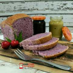 รูปของ Roti Tawar Ubi Ungu