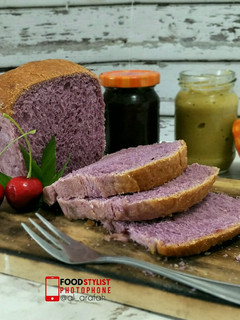 Foto resep Roti Tawar Ubi Ungu