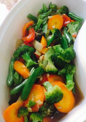 Foto resep Tumis sayur ceria