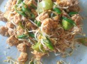 Gambar taoge santan