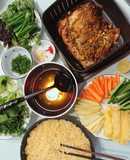 Cá diêu hồng nướng bằng nồi chiên không dầu