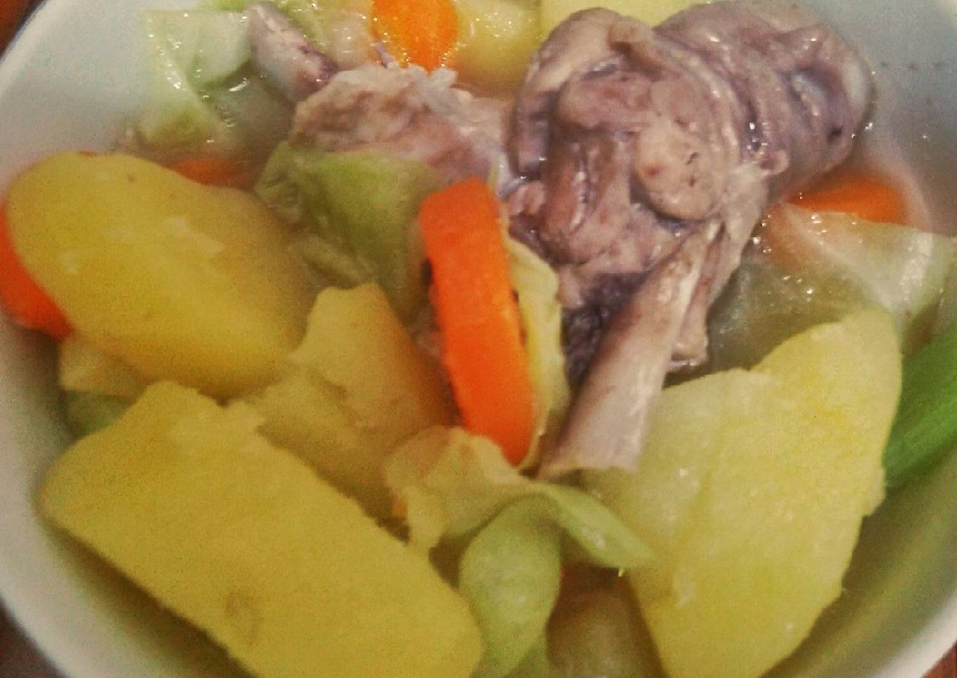 #7 Sop Ayam Bumbu Ndeso