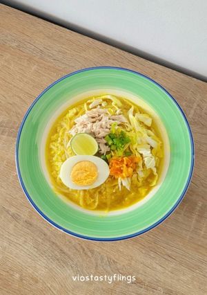 Foto resep Soto Suroboyo