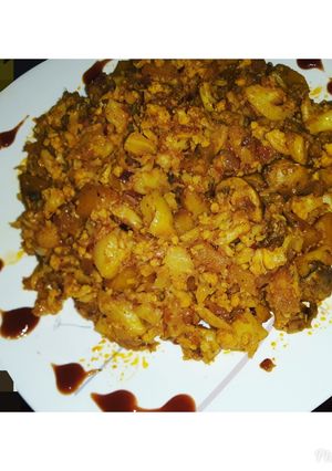عکسی از دستور خوراک گل کلم 😋