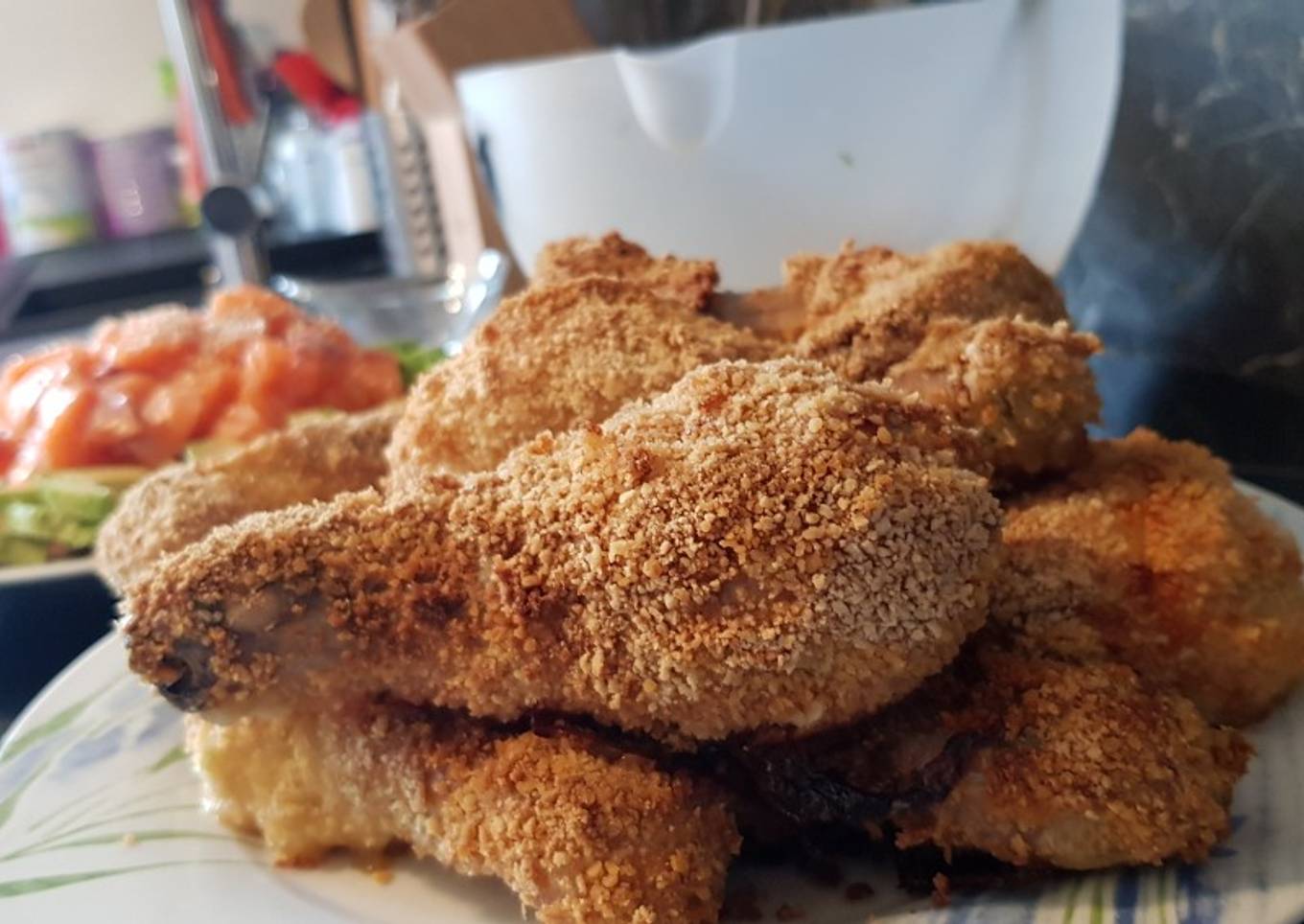 17• Pilon de poulet façon KFC🍗 sans friture