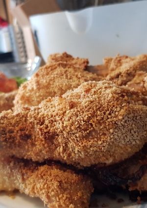 Une photo de 17• Pilon de poulet façon KFC🍗 sans friture