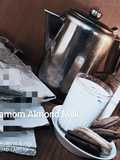 Susu Aroma Kapulaga dengan Almond (Cardamom Almond Milk)