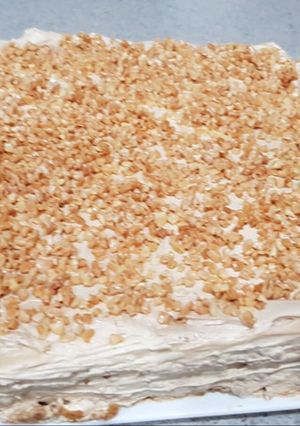 Una foto de Tarta de moka
