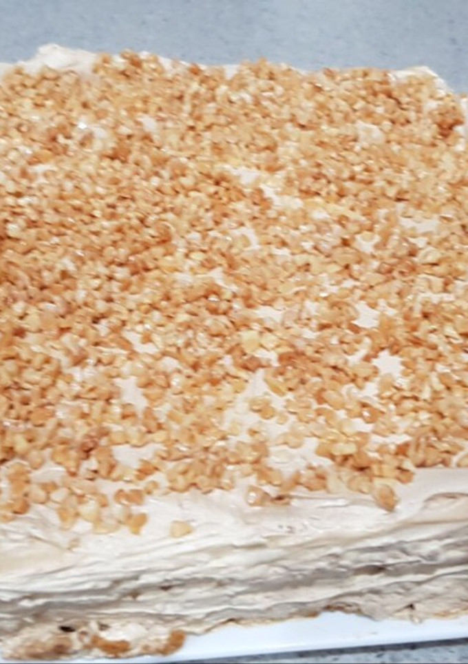 Una foto de Tarta de moka