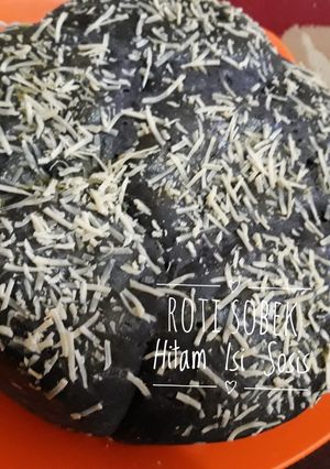 Foto resep Roti Sobek Hitam Isi Sosis