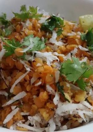 A picture of Masoor Dal Delight.