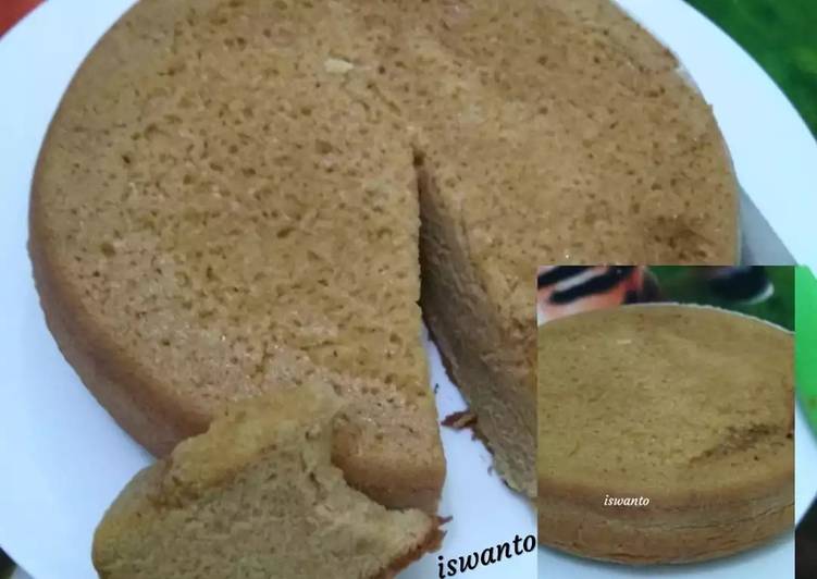 Bolu jerman coklat rice cooker