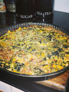 Una foto de Tarta Mix de Vegetales