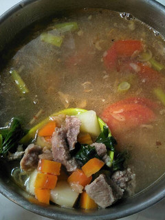 Foto resep Sop daging sapi