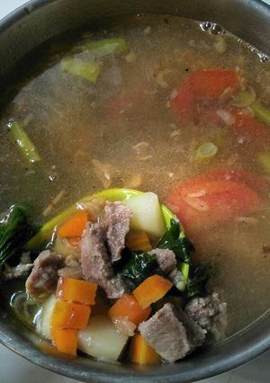 Foto resep Sop daging sapi