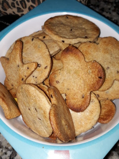 Una foto de Galletitas saladas!