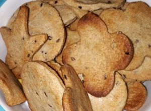Una foto de Galletitas saladas!