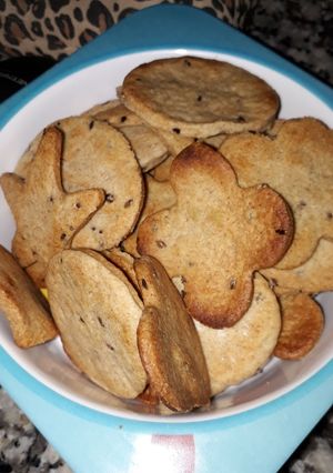 Una foto de Galletitas saladas!