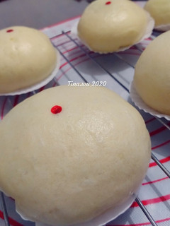Foto resep Pao isi kacang tanah
