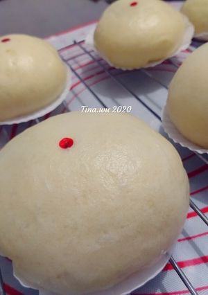 Foto resep Pao isi kacang tanah