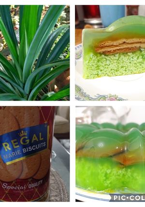 Foto resep Puding Lumut Marie by Chef Mariska