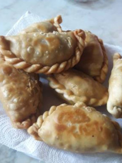 Una foto de Empanadas de carne, fritas
