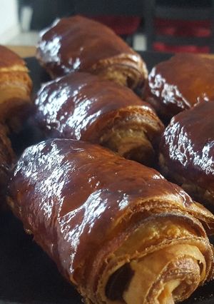 Une photo de Pain au chocolat