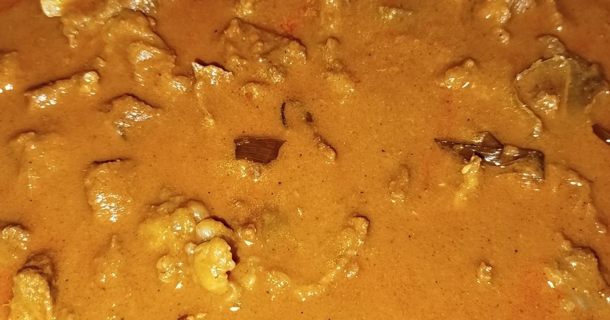Rendang Daging Berkuah