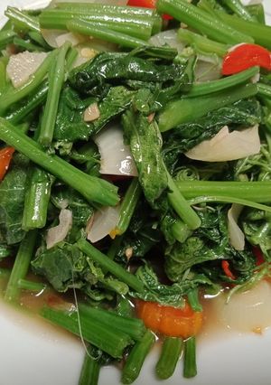 Foto resep Tumis pucuk labu