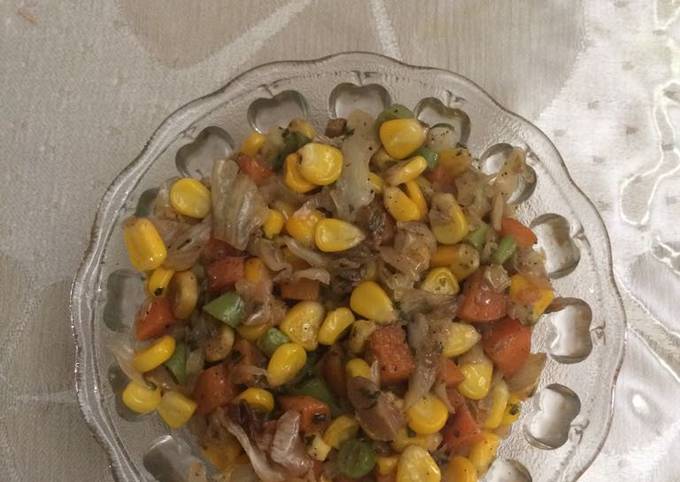 # resolution corn salad Recipe