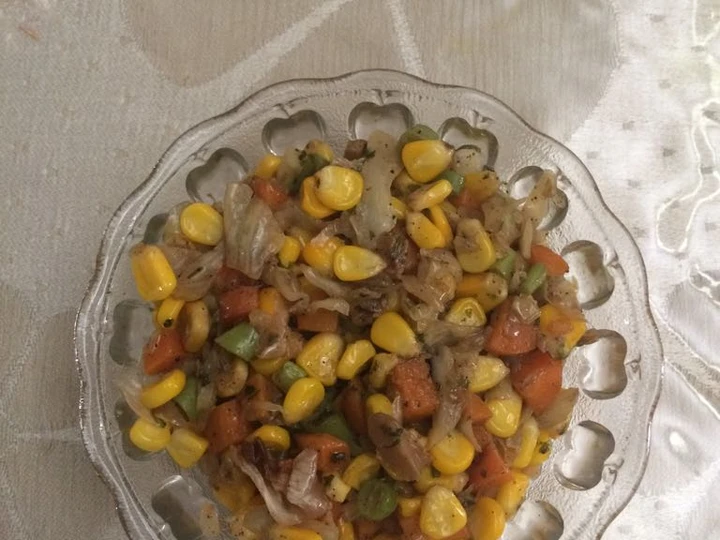 Easy Way Prepare # resolution corn salad the Delicious Really delicious