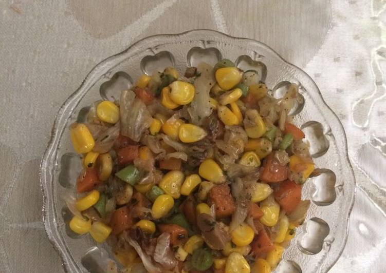 Recipe of Super Quick Homemade # resolution corn salad