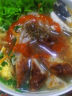 Hình của món Bánh canh.