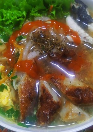 Hình của món Bánh canh.