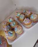 Cupcakes de Vainilla Súper ESPONJOSOS 🥰