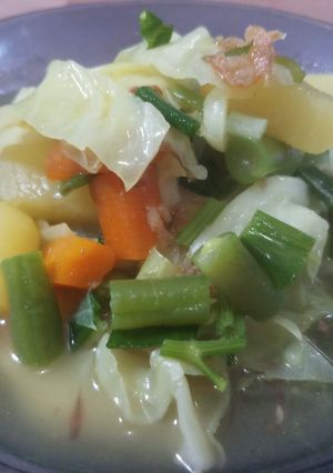 Foto resep Sayur Sop simpel & sederhana