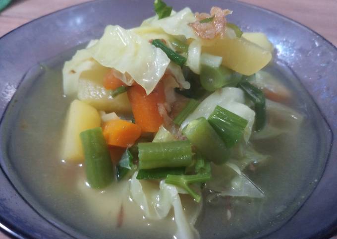 Sayur Sop simpel & sederhana