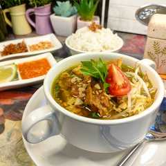 A picture of Soto Daging.