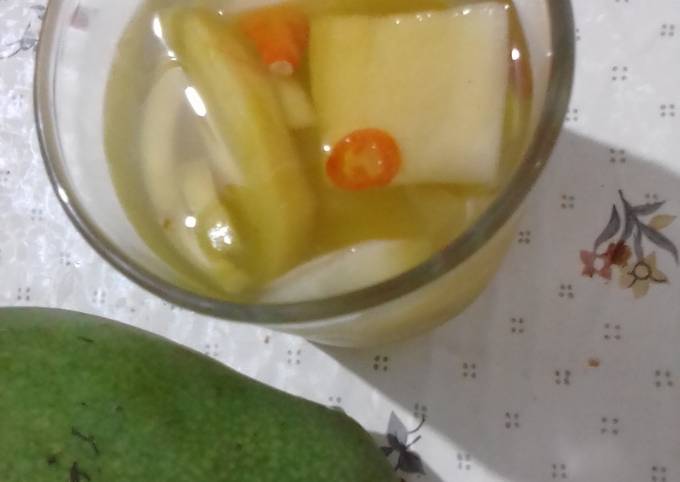 Wajib coba! Resep buat Manisan Pedas Mangga Muda yang sempurna