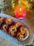 Palmier maison à la crème d’amandes et à la cannelle