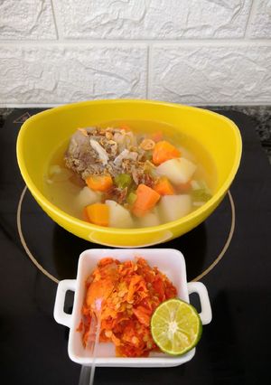 Foto resep Sup Iga Sapi