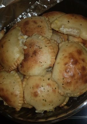 Una foto de Empanadas de choclo