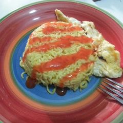 Chicken flavored noodles# author Marathon contest # A picture of Chicken flavored noodles# author Marathon contest #.
